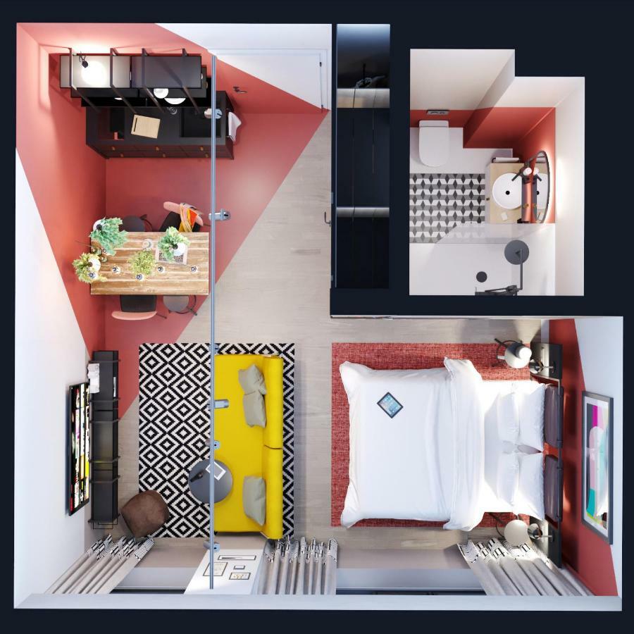 Via Suites Diemen Exterior photo